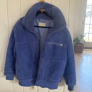 Wilfred Free teddy coat Blue